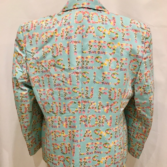 Laurel Vintage Jacket Blazer By Escada - Picture 8 of 14